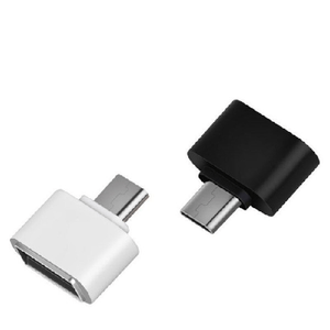 Trade Shop Traesio-mini Otg Adattatore Convertitore Da Micro Plug A Usb Switch Per Android -