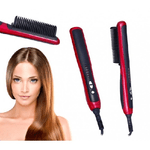 Trade Shop Traesio-spazzola Lisciante Pl388 Ionizzante Tecnologia Ptc Hair Comb Fino A 210° -