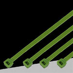 Trade Shop Traesio-set 100pz Fascette Serracavo Autobloccanti In Nylon Verde 4.8mm X 300mm 48-300-v -