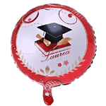 Trade Shop Traesio-2 Palloncini Palloncino Tocco Cappello Laurea E Libri Animazione Festa Party -