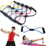 Trade Shop Traesio-banda Elastica Di Resistenza Estensore Elastico Per Fitness Yoga Sport Crossfit -