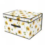 Trade Shop Traesio-box Scatola Salvaspazio Armadio Contenitore Porta Oggetti Organizer 40x30x25 -