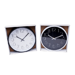 Trade Shop Traesio-orologio Da Parete Analogico Rotondo Cucina Stanza Casa Arredamento 25 Cm 206707 -