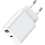 Trade Shop Traesio-caricatore 20w Usb A Usb C Pd 3.0 Per Iphone Xiaomi Huawei Samsung Caricabatteria -