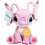 Trade Shop Traesio-aliena Rosa Amica Stitch Peluche Grande 60cm Pupazzo Parlante Bambini Lilo Stich -