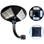 Trade Shop Traesio-faro Led Solare Lampione Con Sensore Di Movimento 200 Watt + Palo Ty-200 -