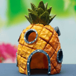 Trade Shop Traesio-casa Casetta Di Spongebob Ornamentale Soprammobile Ananas Ornamento Bambini -