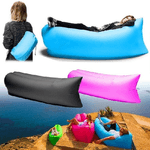 Trade Shop Traesio-sofa Sacco Gonfiabile Materassino Spiaggia Aria Relax Piscina Divano Amaca Pouf -