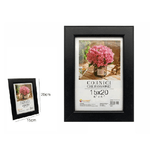 Trade Shop Traesio-cornice Portafoto Porta Foto Fotografia 15 X 20 Cm 6"x8" Colore Nera 68651 -