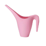 Trade Shop Traesio-annaffiatoio Con Becco Lungo Rosa Innaffiatoio Per Giardino Dim.17x18.5x8cm -