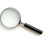 Trade Shop Traesio-lente Ingrandimento ø75mm Francobolli Modellismo Orologi Magnifier Tools -