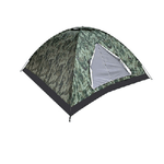 Trade Shop Traesio-tenda Da Campeggio Militare 2 Posti Con Rete Anti Insetti 200x140x100 Cm 4096182 -