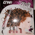 Trade Shop Traesio-spazzola Ad Aria Phon 4 In 1 Per Capelli Donna Elettrico Parrucchieri Tp-4+1 -