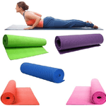 Trade Shop Traesio-tappetino Tappeto Yoga Addominali Aerobica Palestra Fitness Ginnastica Pilates -