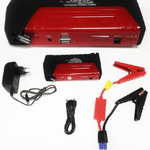 Maxtech-jump Starter Portatile 2200a Avviatore Batteria Auto Moto 12v Caricabatteria Usb -