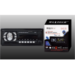 Trade Shop Traesio-stereo Auto Radio Fm Autoradio Bluetooth Ingresso Sd Usb Mp3 Aux Frontalino 1din -