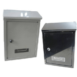 Trade Shop Traesio-cassetta Postale Buca Della Posta Porta Lettere 217 X 70 X 300 Mm 2057 -