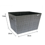 Cleafe-box Scatola Salvaspazio Portatutto Contenitore Armadi Organizer 25x33x19cm 69725 -