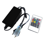 Trade Shop Traesio-alimentatore 220v Controller Con Telecomando Per Striscia A Led Rgb 5050 Color -