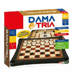 Trade Shop Traesio-dama E Tria Gioco Da Tavolo In Scatola Logica Intuito Giocattolo Gioco Bambini -