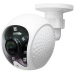 Trade Shop Traesio-telecamera Ip Camera P2p Wifi Full Hd Sd Lan Con Sirena Allarme Sicurezza 19q -