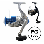 Trade Shop Traesio-mulinello Da Pesca Spinning Surfcasting Trabucco Fiume Mare Fg3000 -