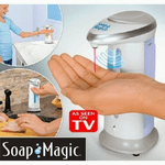 Trade Shop Traesio-dispenser Erogatore Dosatore Sapone Automatico Infrarossi Con Fotocellula -