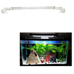 Trade Shop Traesio-lampada Luce Plafoniera Led Per Acquario Allungabile Per Bordo Vasca 16 W -