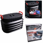 Trade Shop Traesio-organizer Contenitore Box Porta Oggetti Per Auto Capacità 18 Lt Campeggio -