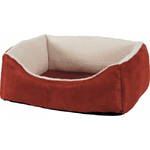 Trade Shop Traesio-cuccia Morbida Per Cane 40x40x18cm Animali Domestici Cani E Gatti Taglia Piccola -