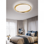 Trade Shop Traesio-lampadario Plafoniera Luminosa Led Da Soffitto Dimmerabile 3 Toni Di Luce C25-3c -