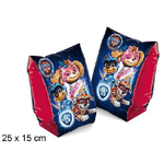 Trade Shop Traesio-braccioli Gonfiabili Paw Patrol Mare Piscina Nuoto Per Bambini Manicotti 25x15cm -