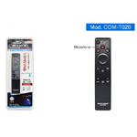 Maxtech-telecomando Compatibile Samsung Smart Tv Tasti Serie Tv Prime Video Microfono -