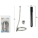 Cleafe-kit Doccetta Doccino Stondata Bagno Soffione Doccia Laccio 1,8 Mt Staffa 69086 -