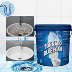 Trade Shop Traesio-schiuma Attiva Rapida Power Pulisci Tutto Wc Bagno Bidet 1 Kg Sgorgante Tubi -