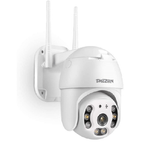 Trade Shop Traesio-telecamera Wifi Dome Ptz Ip Camera Sorveglianza 1080p 2mp Audio Bidirezionale -