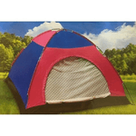 Trade Shop Traesio-tenda Canadese 4 Persone Campeggio Igloo Camping Zanzariera Sacca Trasporto Gite -