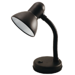 Trade Shop Traesio-lampada Estetista Snodabile Orientabile E27 Con Base Per Scrivania Tavolo 203b -