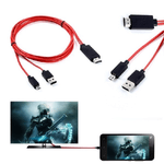 Trade Shop Traesio-cavo Mhl Per Samsung Galaxy S3 S4 S5 Note 2 Note 3 Hd Micro Usb A Hdmi Hdtv -