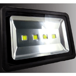 Trade Shop Traesio-proiettore A Led Faro 200w Nero Industriale Alta Luminosita' Luce Bianca -