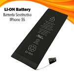 Trade Shop Traesio-batteria Interna Sostututiva Per Apple Iphone 5s Lion Battery Power -