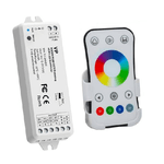 Trade Shop Traesio-centralina Vp Controller Rf 15a 4ch Dimmer 288w Strisce Luci Led Telecomando Rgbw -