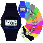 Trade Shop Traesio-orologio Digitale Sport Con Cinturino In Silicone Colorato Per Uomo Donna Unisex -