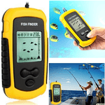 Trade Shop Traesio-ecoscandaglio Sonar Sonda Portatile Pesca Acqua Dolce Salata Cerca Pesci -