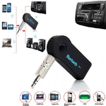 Trade Shop Traesio-ricevitore Vivavoce Auto Bluetooth 3.0 Edr Aux Adattatore Audio Bt310 -