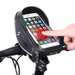 Trade Shop Traesio-porta Cellulare Smartphone Per Bicicletta Supporto Borsa Astuccio Impermeabile -