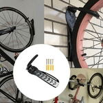 Trade Shop Traesio-cavalletto Supporto Per Bici Bicicletta Da Muro Parete Salvaspazio Mountain Bike -