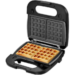 Trade Shop Traesio-bistecchiera Elettrica Multi Grill Per Panini Waffle 500 Watt Doppia Piastra -