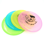 Trade Shop Traesio-frisbee Frisbi Gioco Per Cani Gioco Cani Per Spiaggia Campagna Colorato 20 Cm -