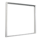 Trade Shop Traesio-cornice Pannello Led 60 X 60 Cm Montaggio Esterno Supporto Plafoniera Pt-600 -